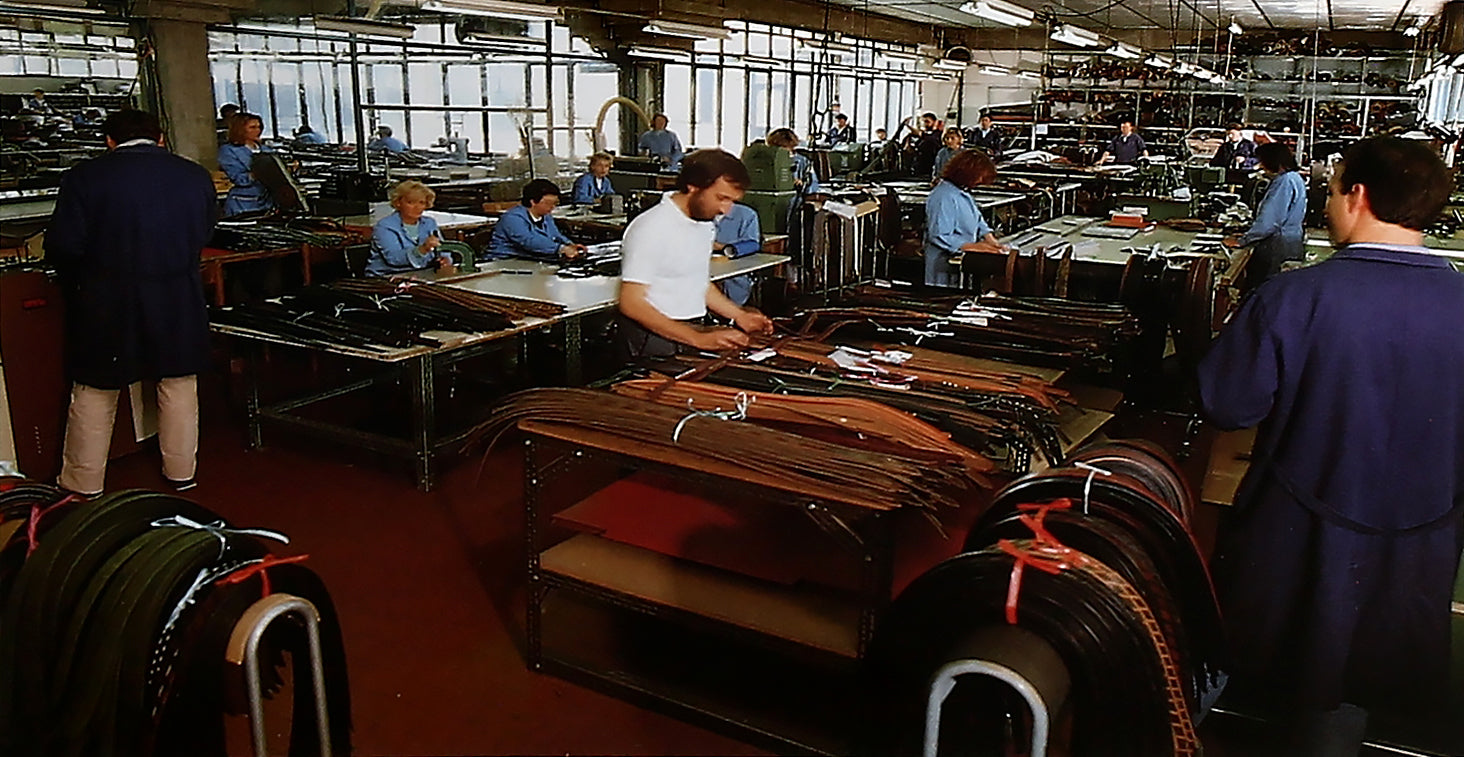 belt factory in the 60s