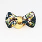 flower storm bow tie detailed photo