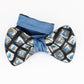 Classic Check Pattern bow tie